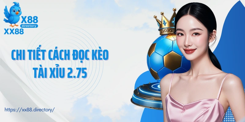 Chi tiết cách đọc kèo tài xỉu 2.75