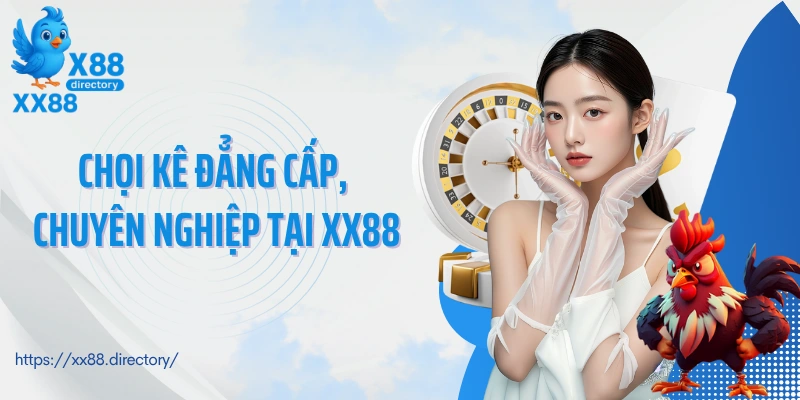 Chọi kê đẳng cấp, chuyên nghiệp tại XX88